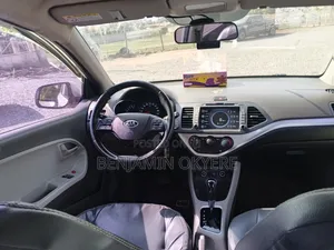 Kia Morning 2015 White