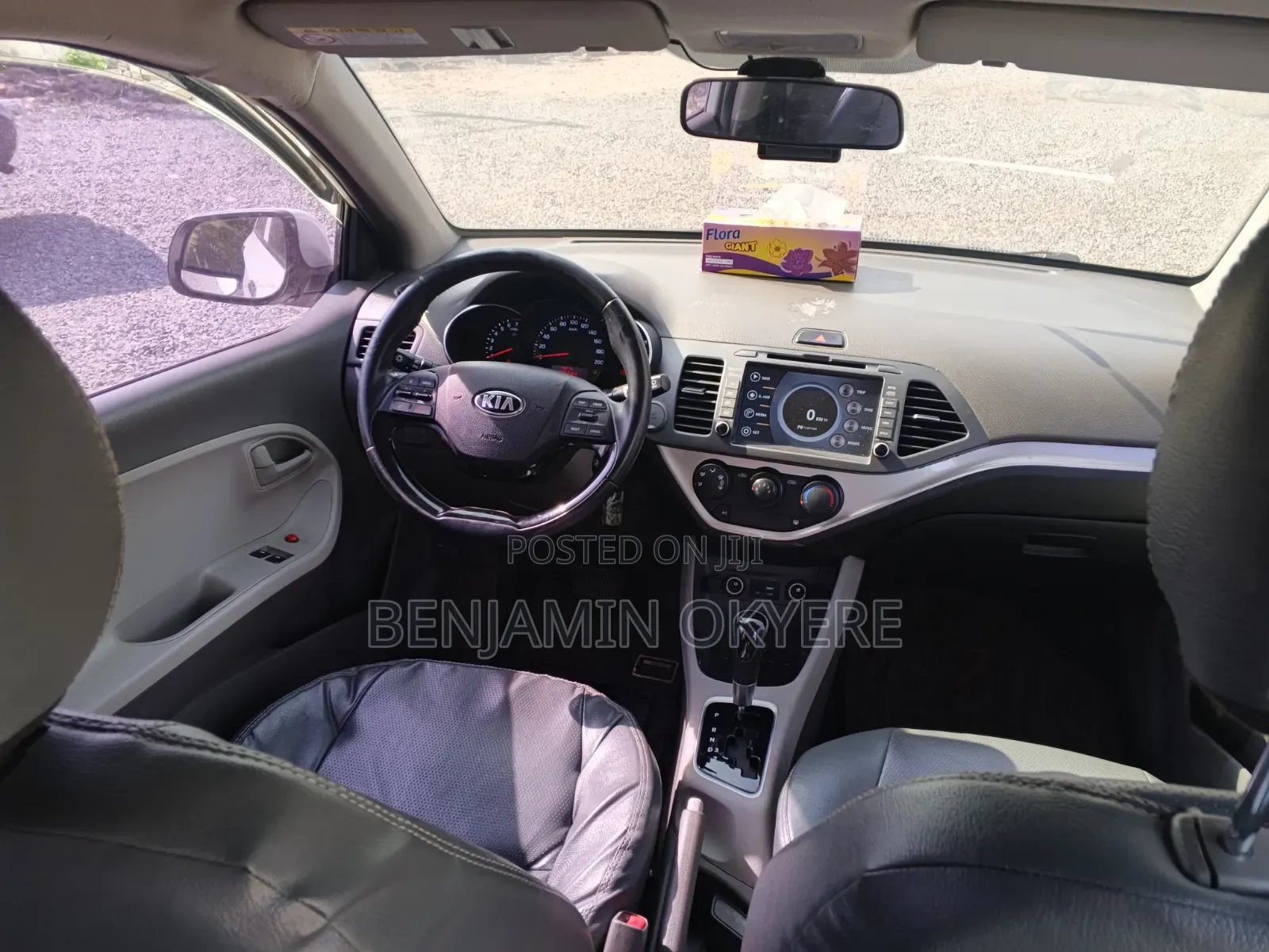 Kia Morning 2015 White