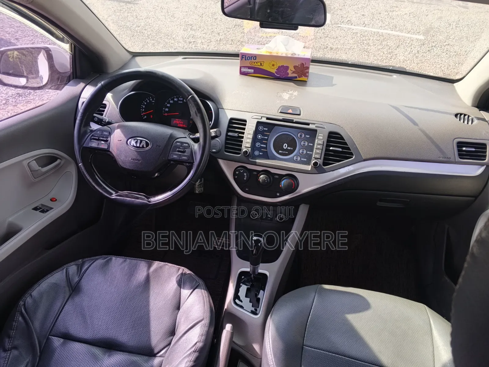 Kia Morning 2015 White