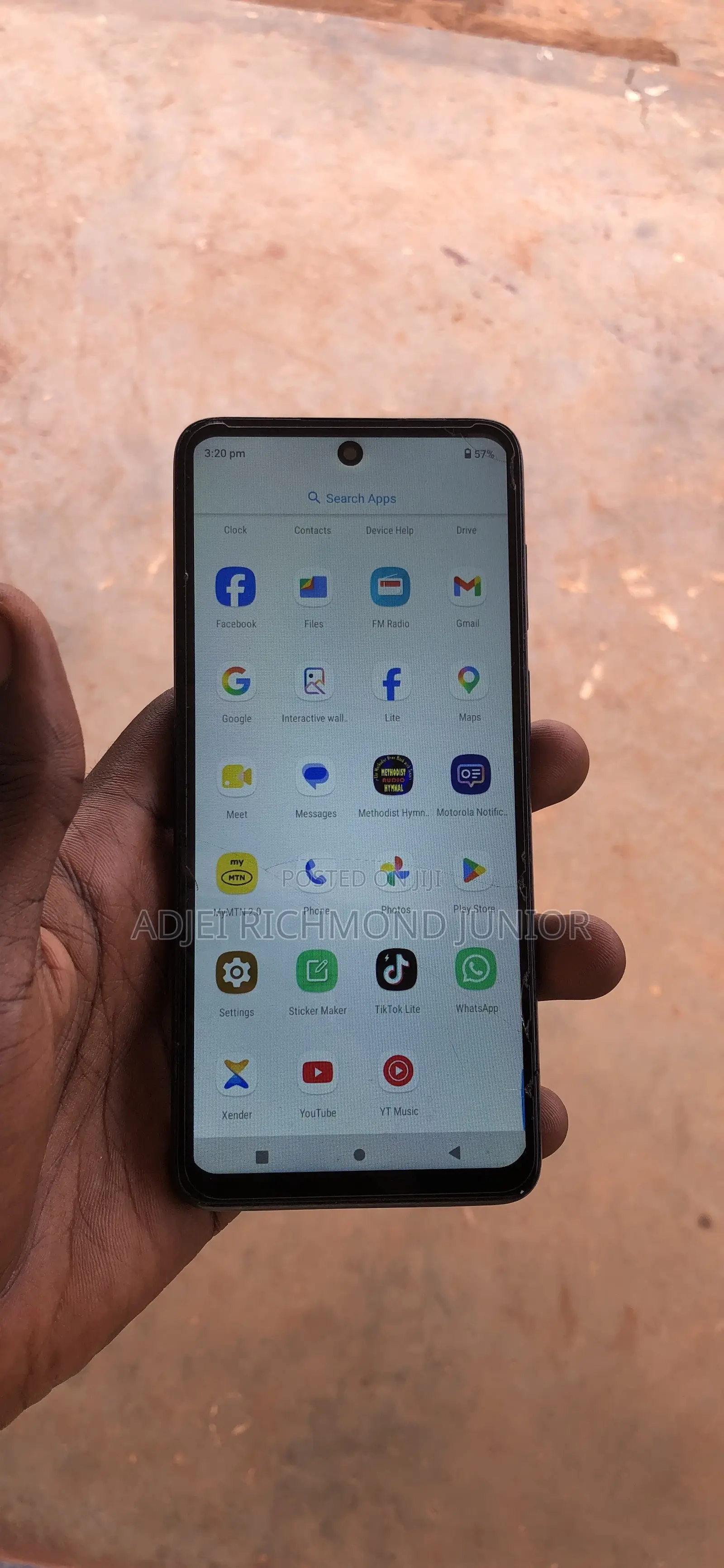 Motorola Moto E32s 32 GB Gray