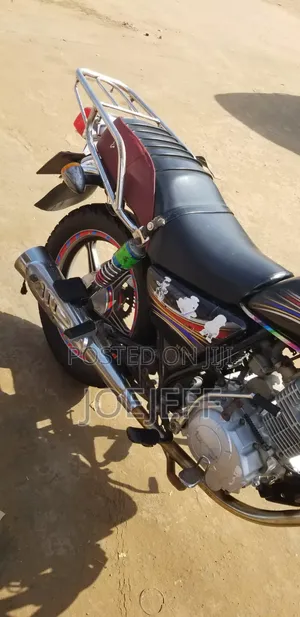 Haojue HJ125-8K 2024 Black