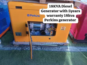 Heavy-Duty Perkins 18KVA Generator With Quality You Can Trust