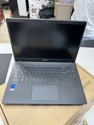 New Laptop MSI 16GB Intel Core i7 SSD 512GB