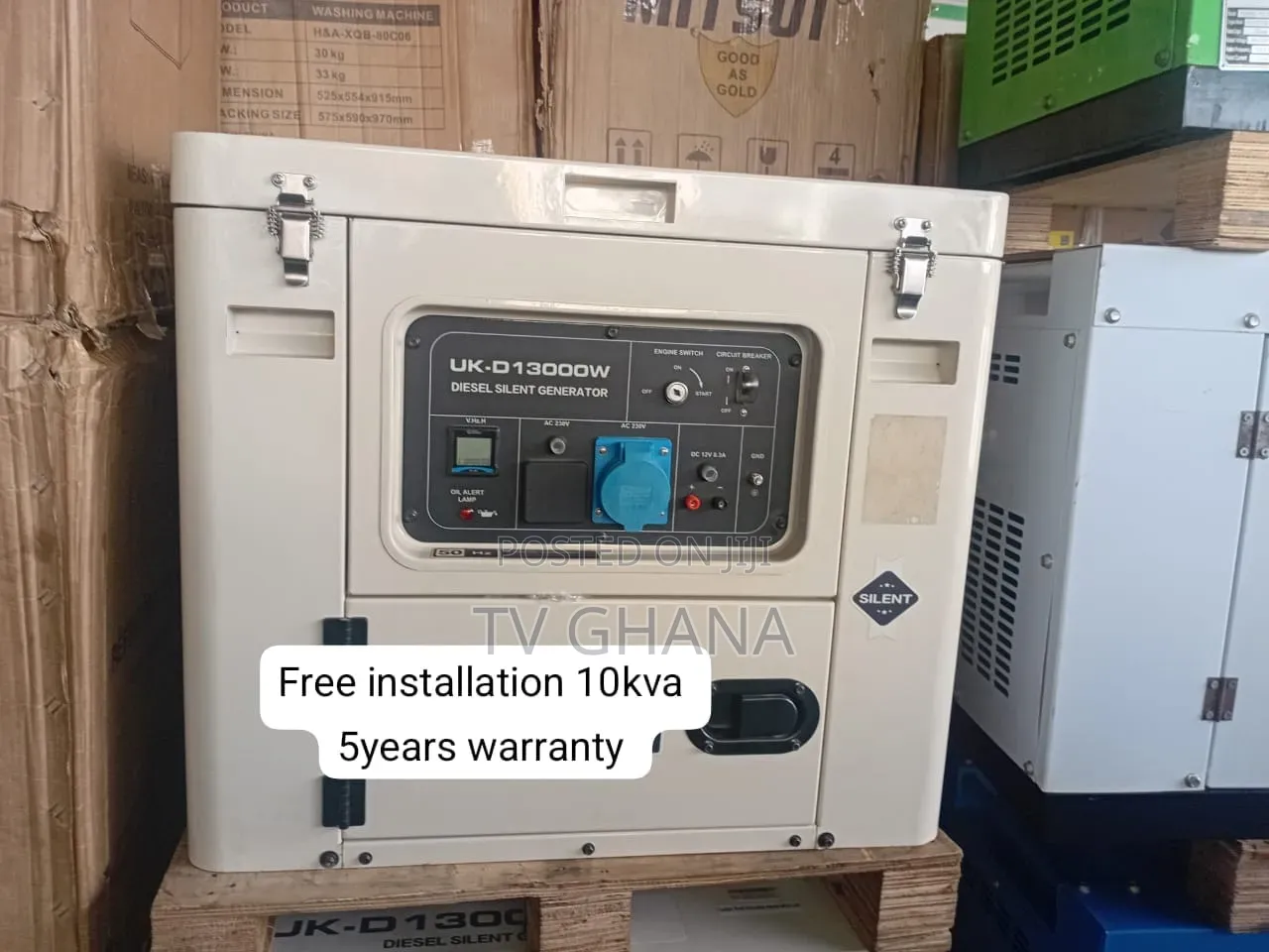 Perkins 10kVA Diesel Generator – Durable, Efficient And10kva Genset
