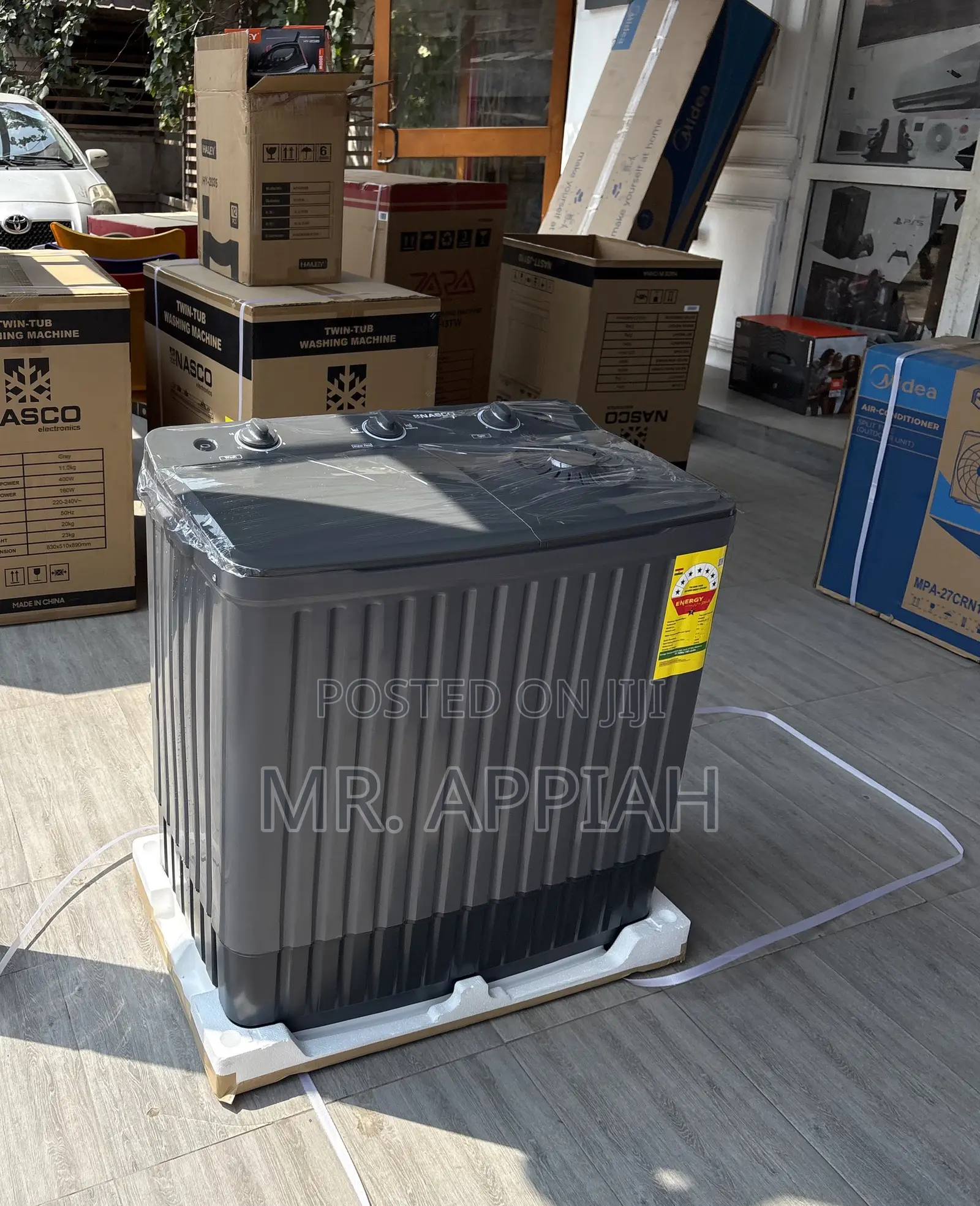 Nasco 11kg Is a Smart Laundry Solutions for Every Home