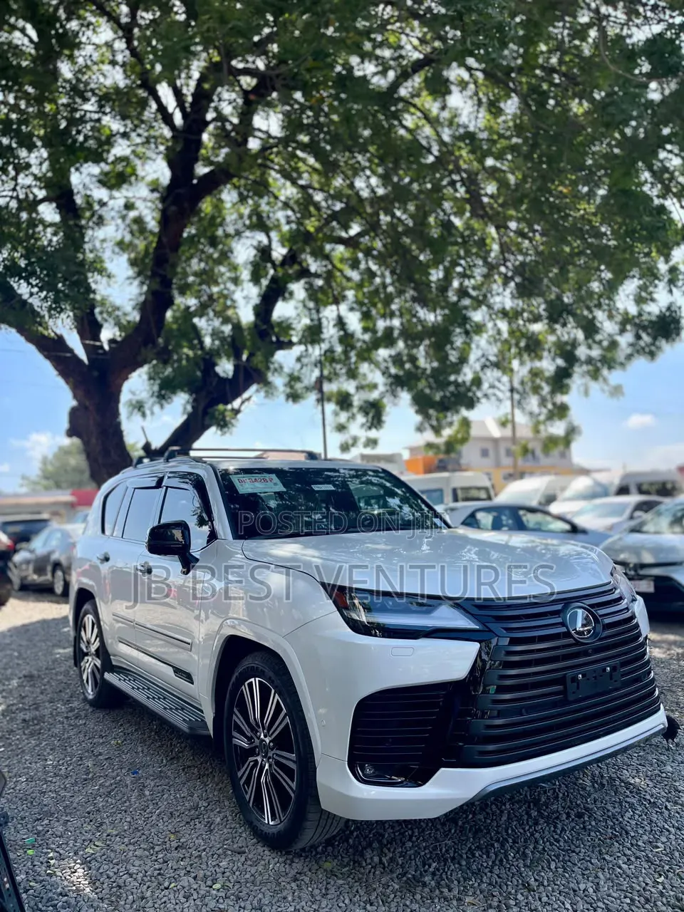 New Lexus LX 700h 2025 White