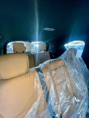 New Lexus LX 700h 2025 White