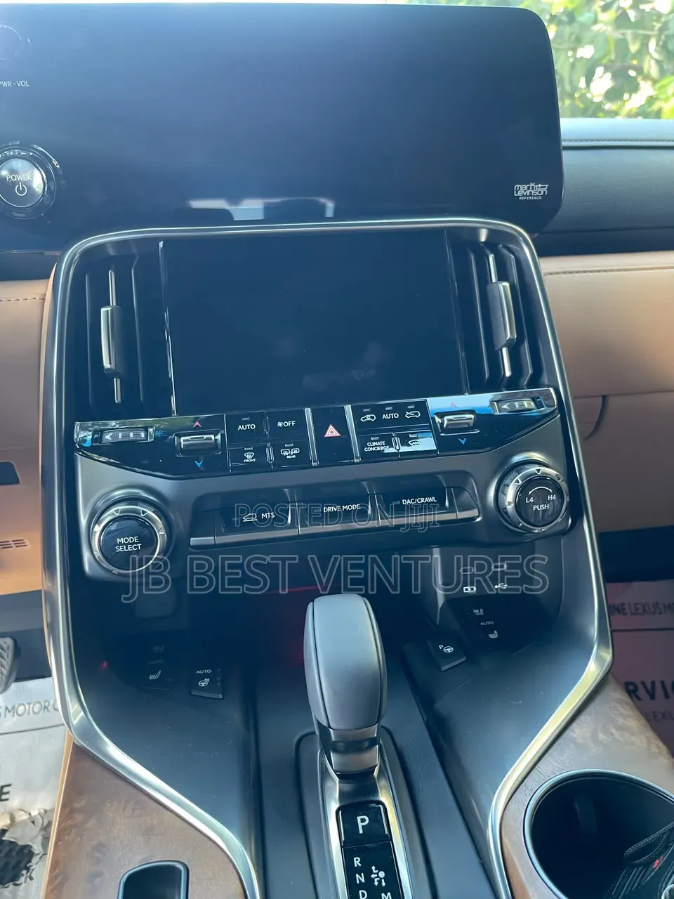 New Lexus LX 700h 2025 White