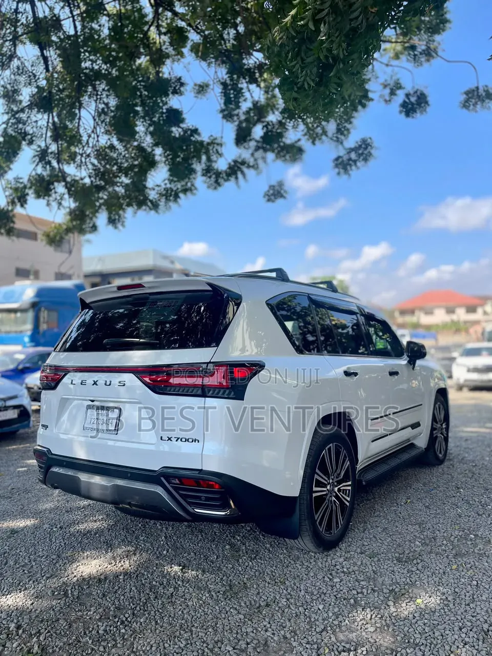 New Lexus LX 700h 2025 White
