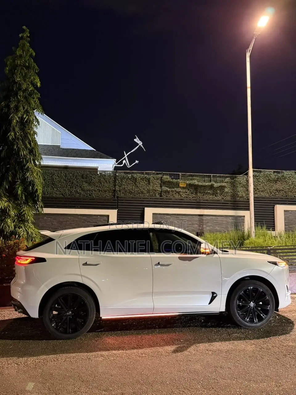 Changan UNI-K 2.0 Petrol AWD 2021 White