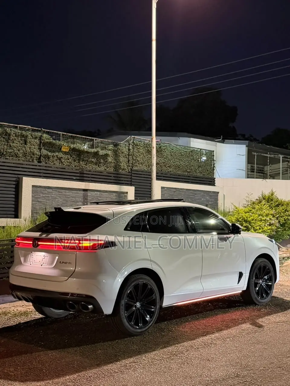 Changan UNI-K 2.0 Petrol AWD 2021 White