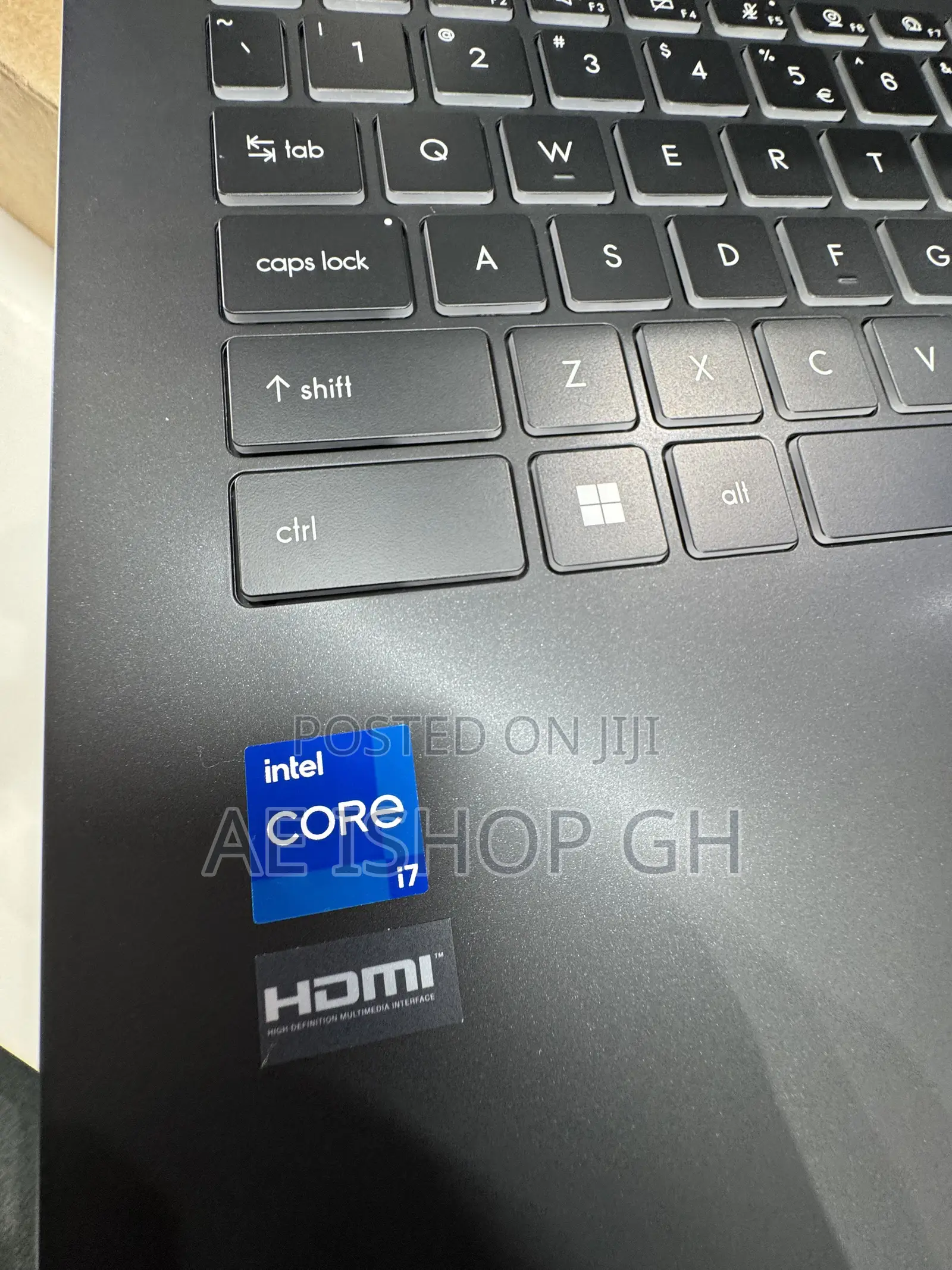 New Laptop MSI 16GB Intel Core i7 SSD 512GB