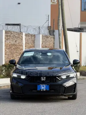 Honda Civic Sport CVT 2025 Black