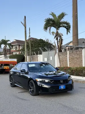 Honda Civic Sport CVT 2025 Black