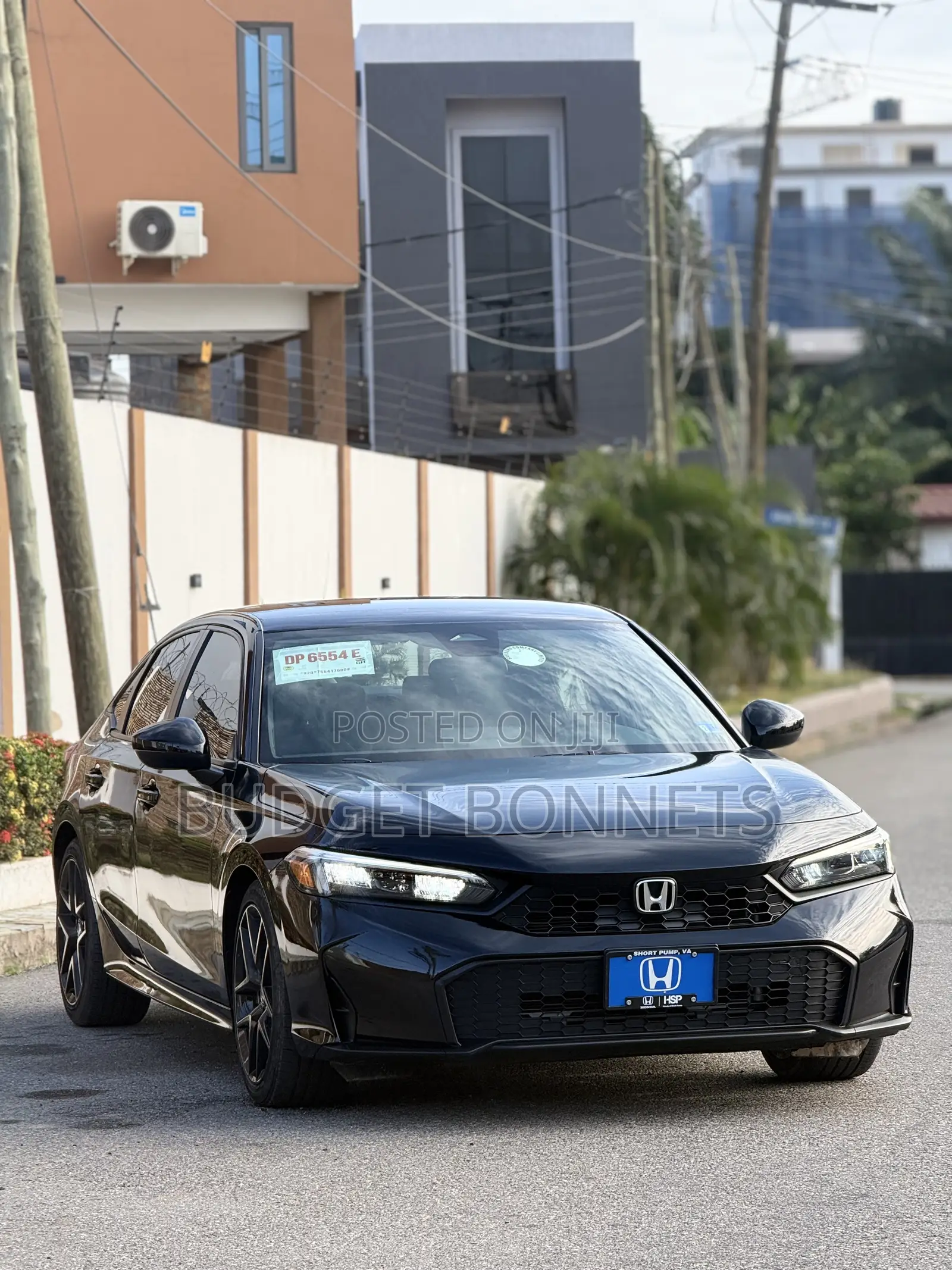 Honda Civic Sport CVT 2025 Black