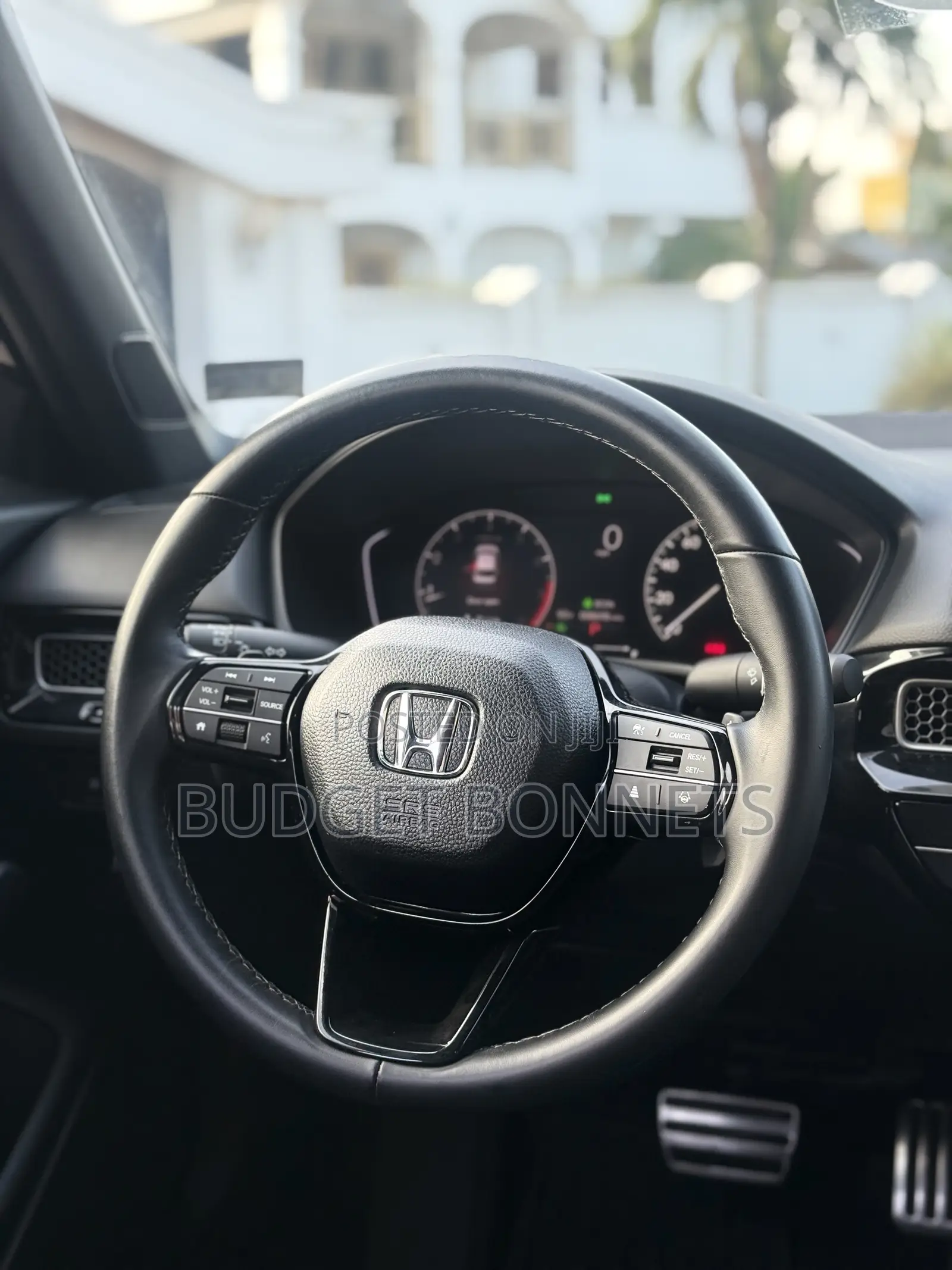 Honda Civic Sport CVT 2025 Black