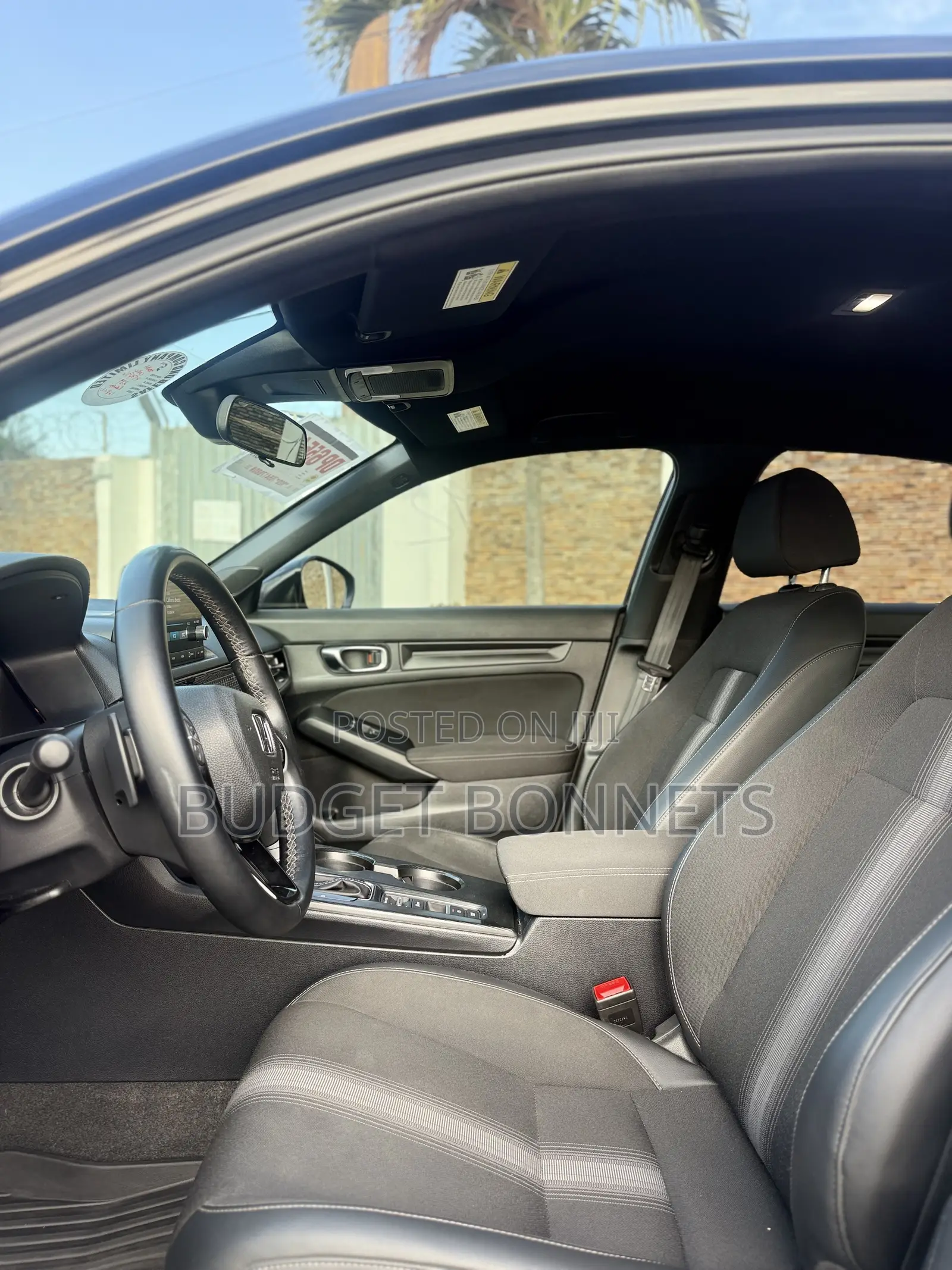 Honda Civic Sport CVT 2025 Black