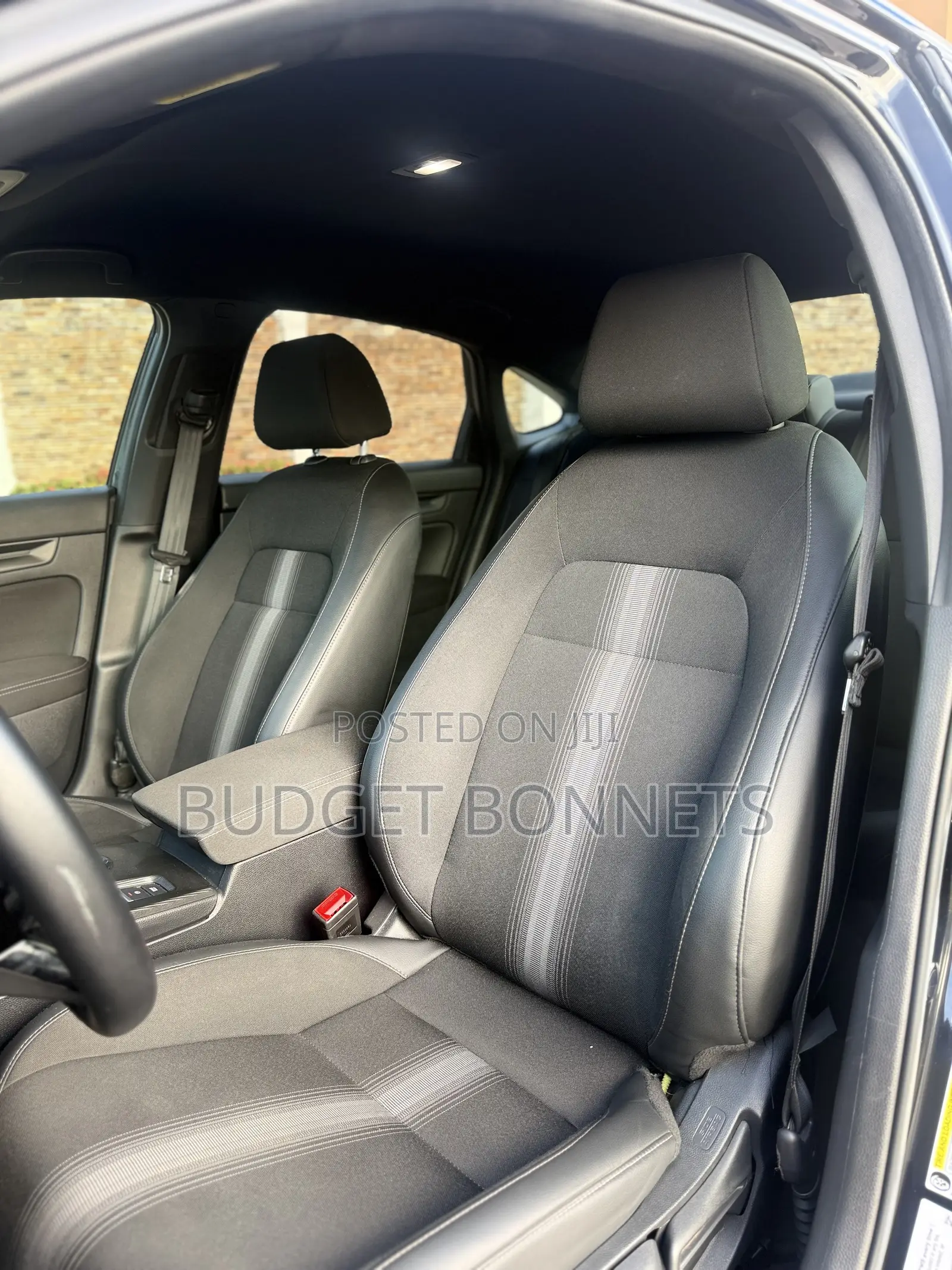 Honda Civic Sport CVT 2025 Black