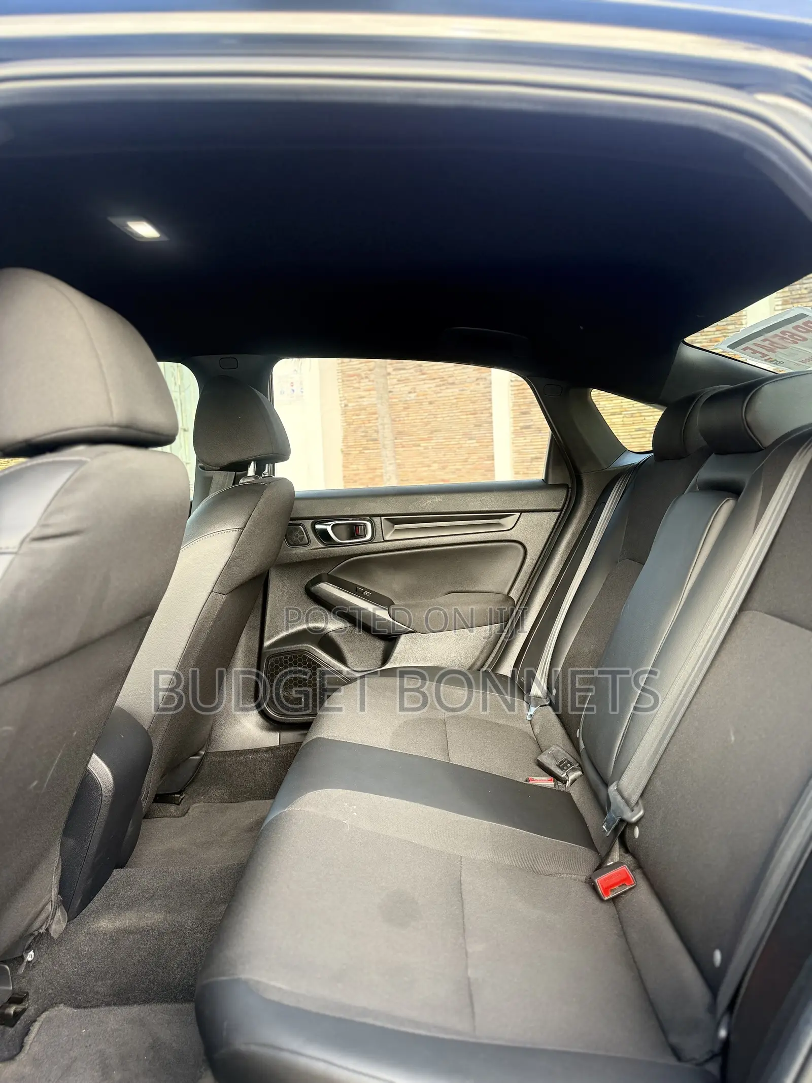 Honda Civic Sport CVT 2025 Black