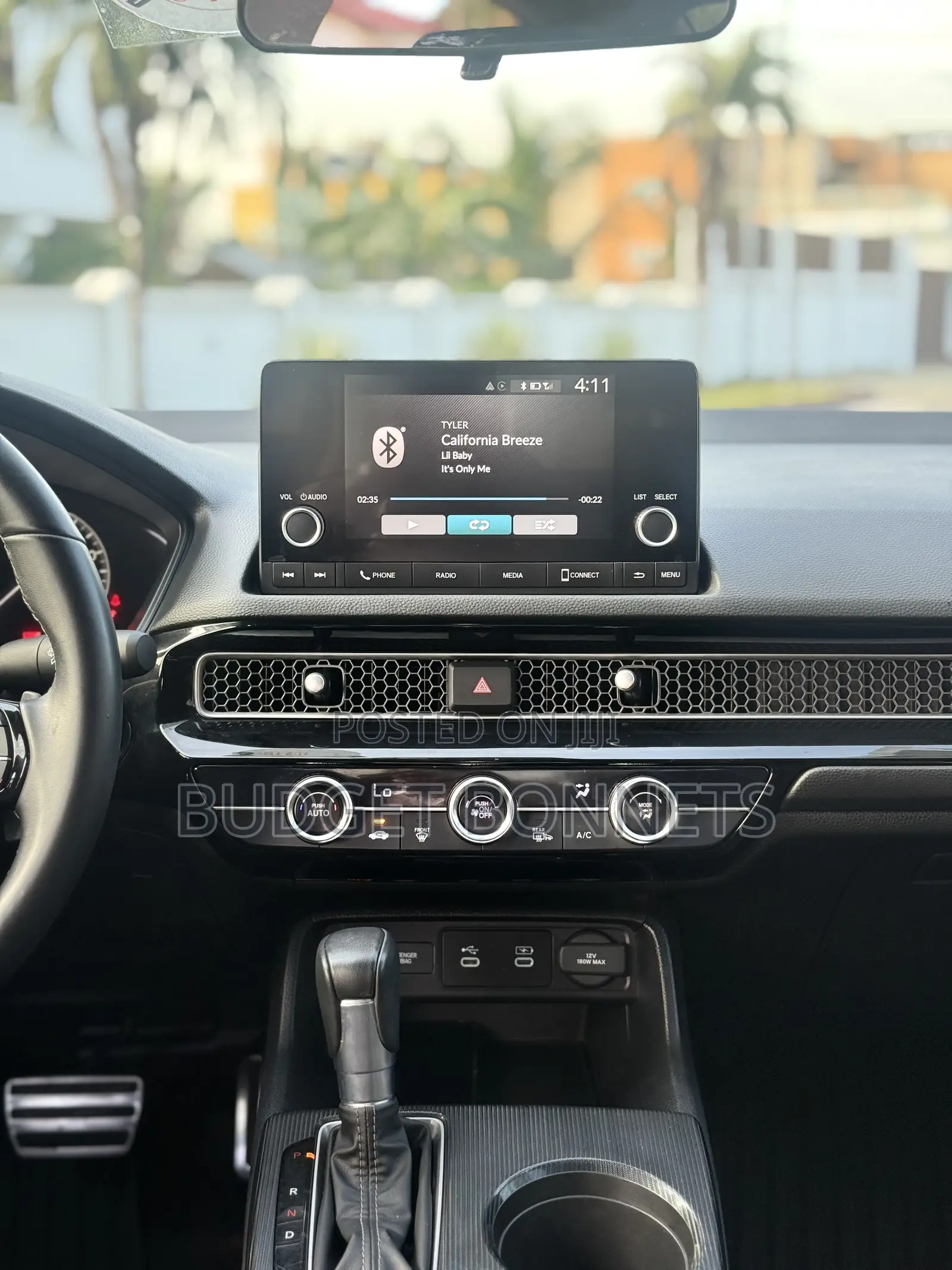Honda Civic Sport CVT 2025 Black