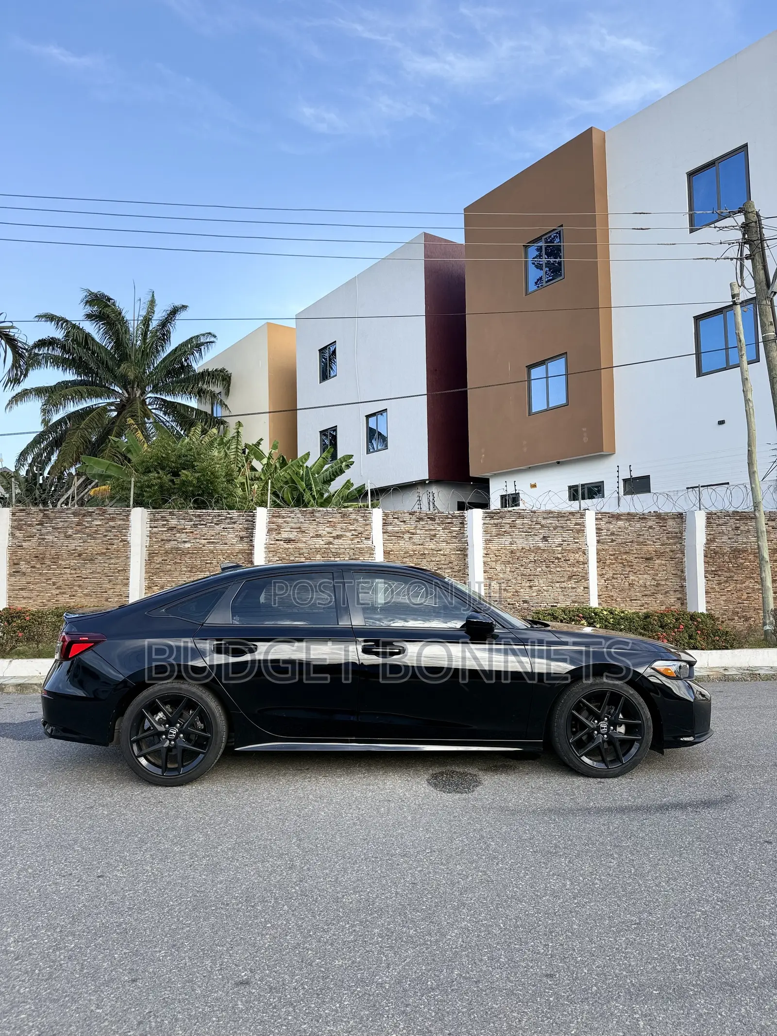 Honda Civic Sport CVT 2025 Black