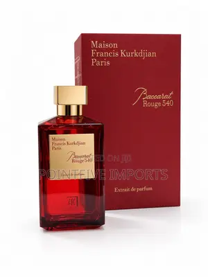 Maison Francis Kurkdjian Paris Baccarat Rouge 540