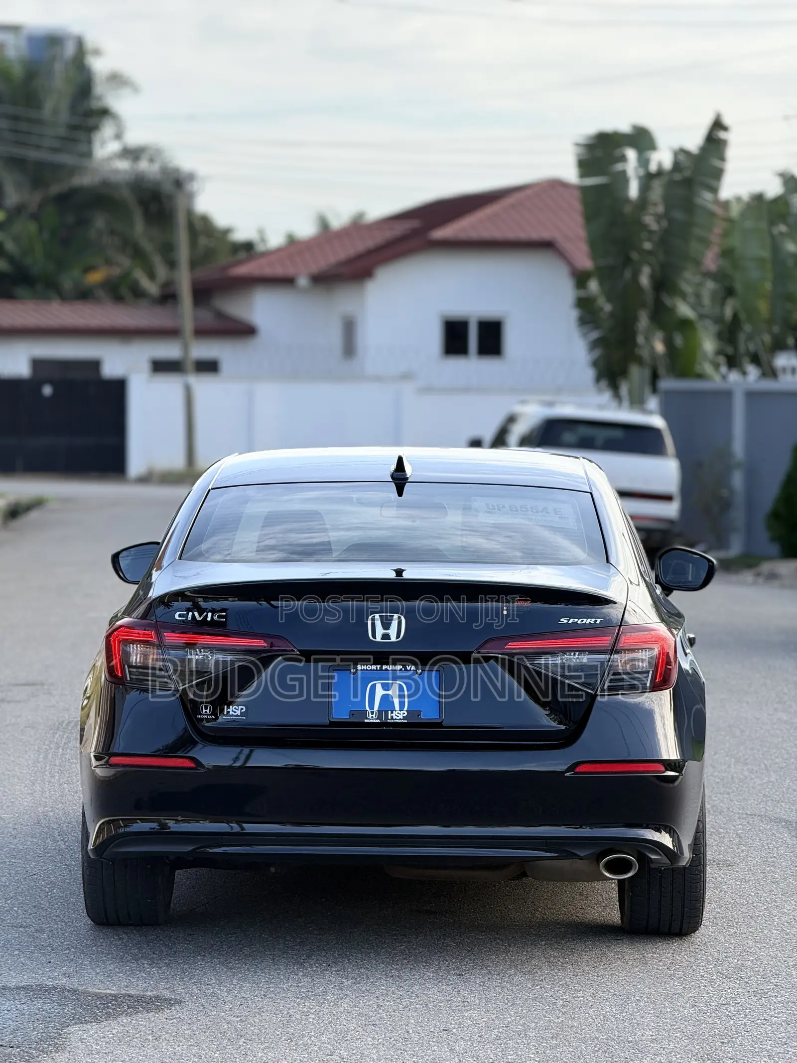 Honda Civic Sport CVT 2025 Black