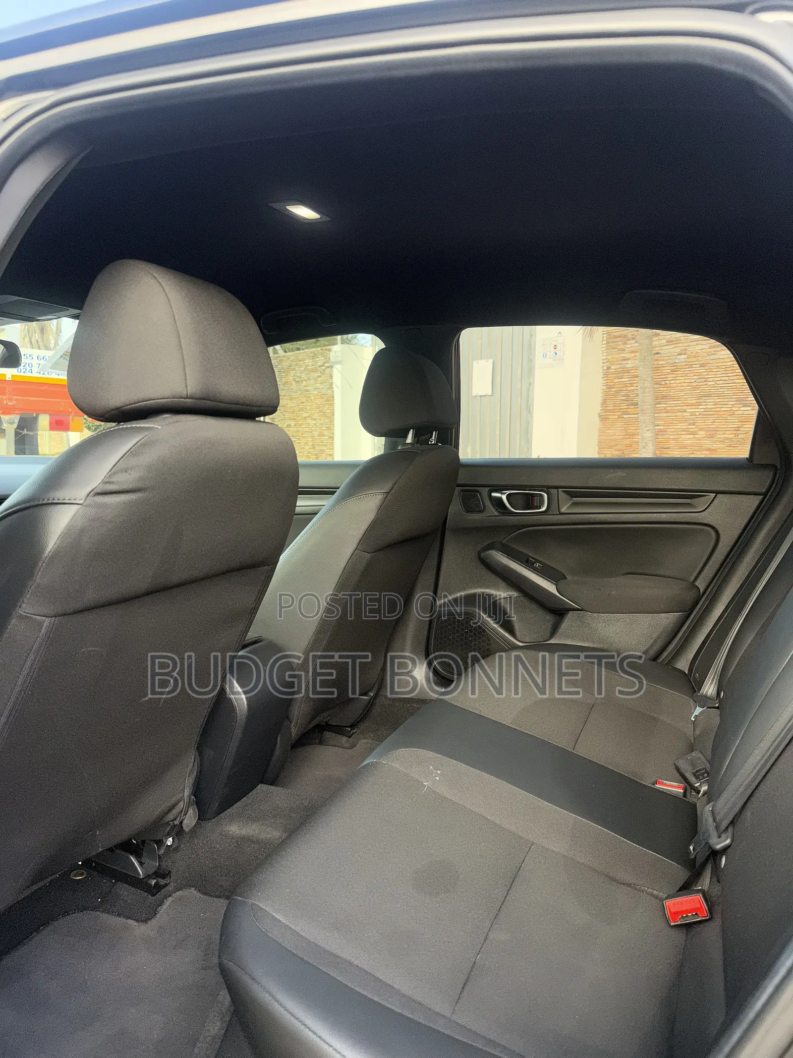 Honda Civic Sport CVT 2025 Black