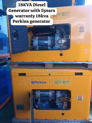Perkins 18KVA Diesel Genset Powerful, Reliable Built for LongTerm Use