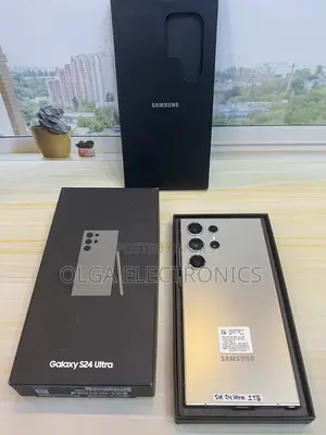 New Samsung Galaxy S24 Ultra 512 GB Gold