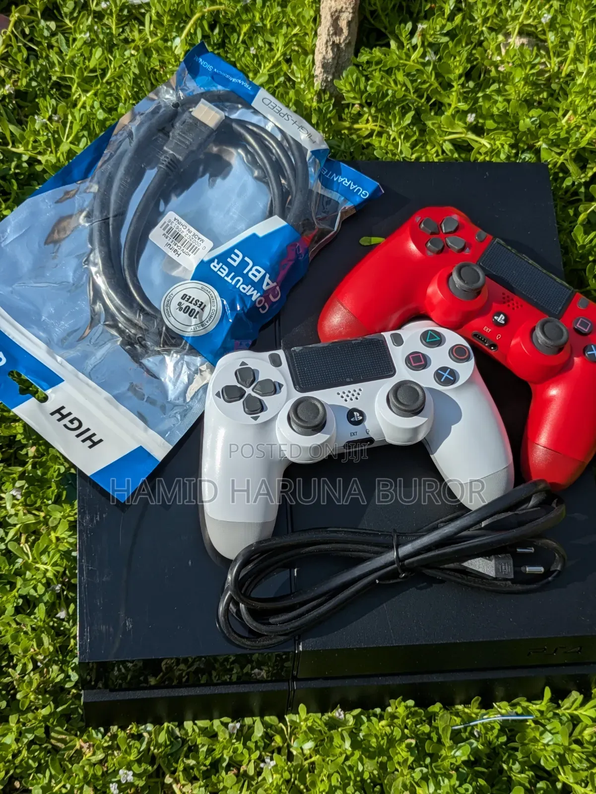 PS4 Standard Jailbreak With Two Controllers (Fc27 and 7 Games)