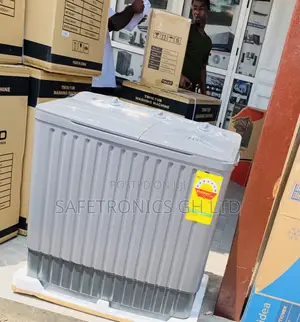 Ultra Modern (11kg Grey Nasco) Washing Machine