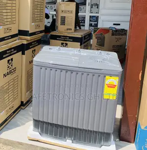 Ultra Modern (11kg Grey Nasco) Washing Machine