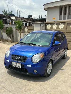 Kia Morning 2010 Blue