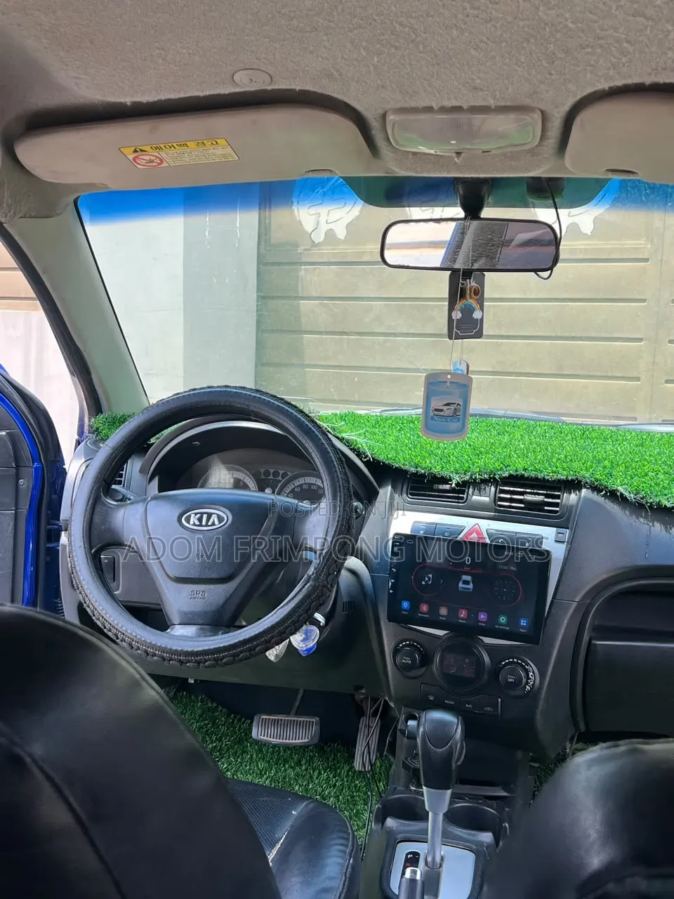 Kia Morning 2010 Blue