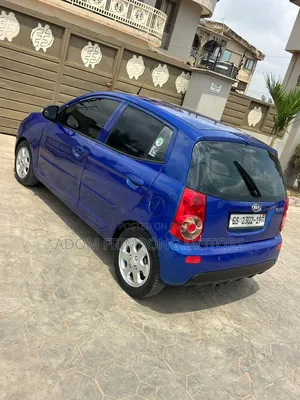 Kia Morning 2010 Blue