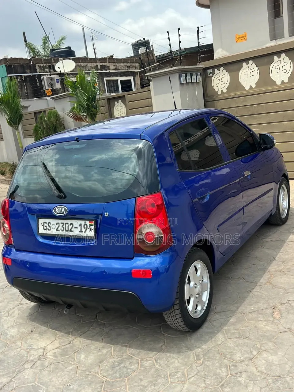 Kia Morning 2010 Blue