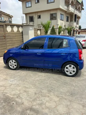 Kia Morning 2010 Blue