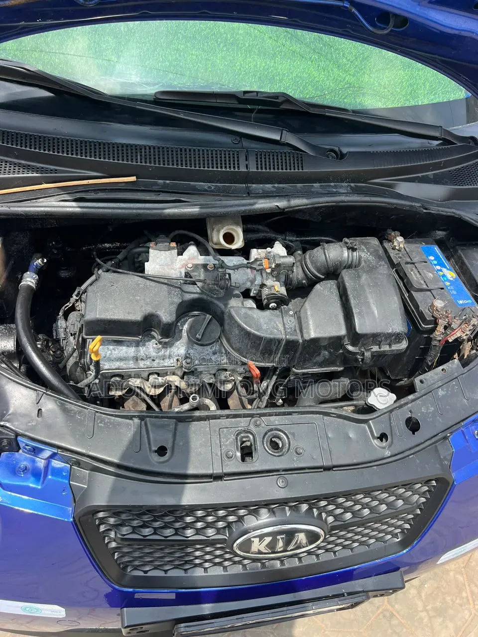Kia Morning 2010 Blue
