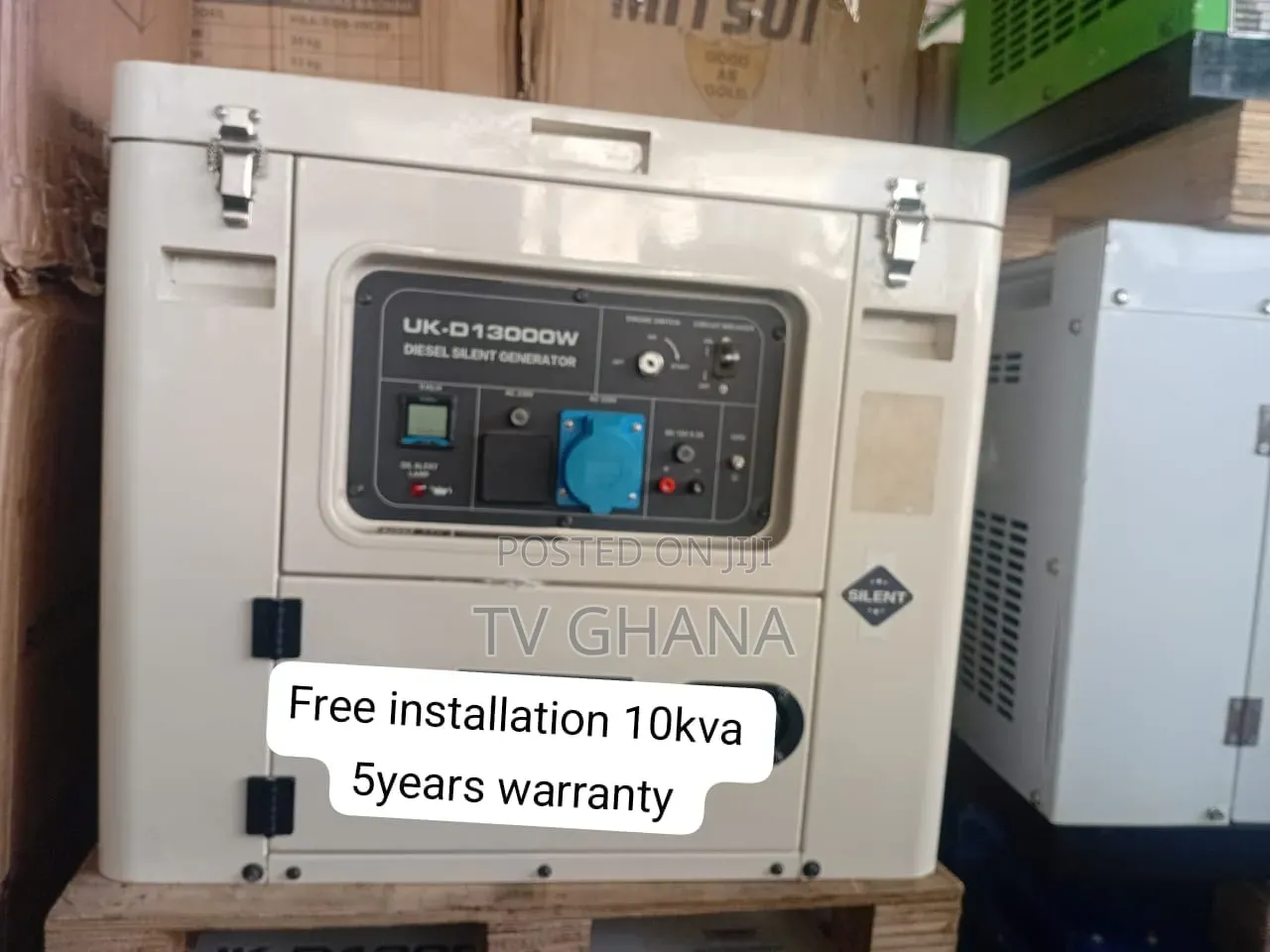 Perkins 10kVA Diesel Genset – A Great Choice for Your Power 10kva
