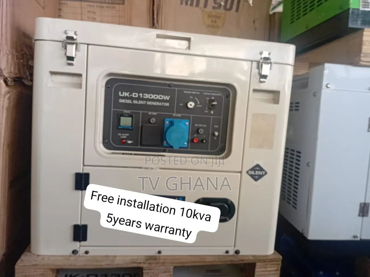 Perkins 10kVA Diesel Genset – A Great Choice for Your Power 10kva