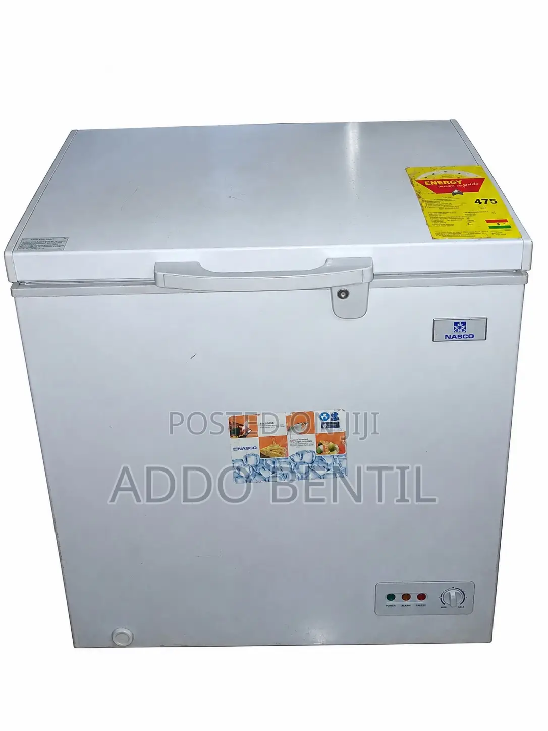 Nasco 142L Chest Freezer – Good Working Condition
