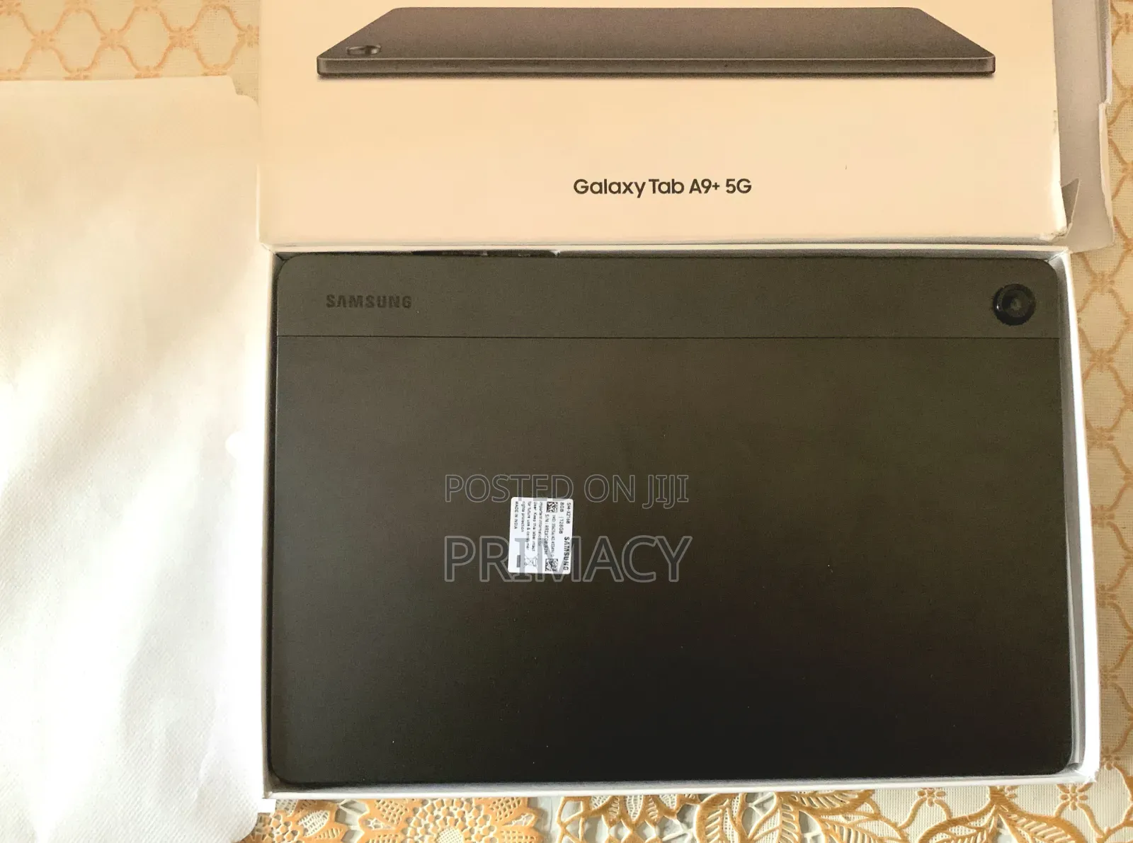 Samsung Galaxy Tab A9+ 128 GB Black