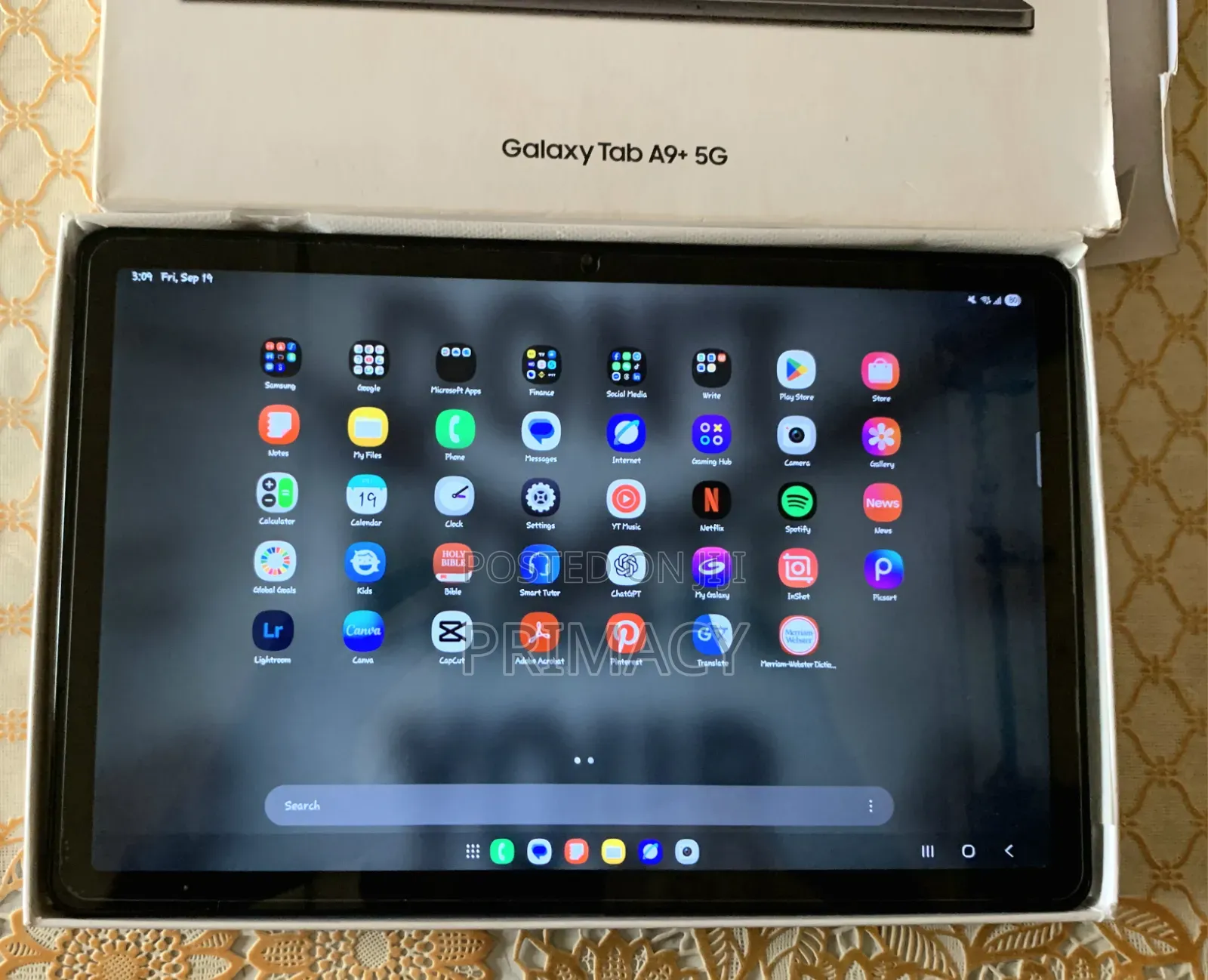 Samsung Galaxy Tab A9+ 128 GB Black