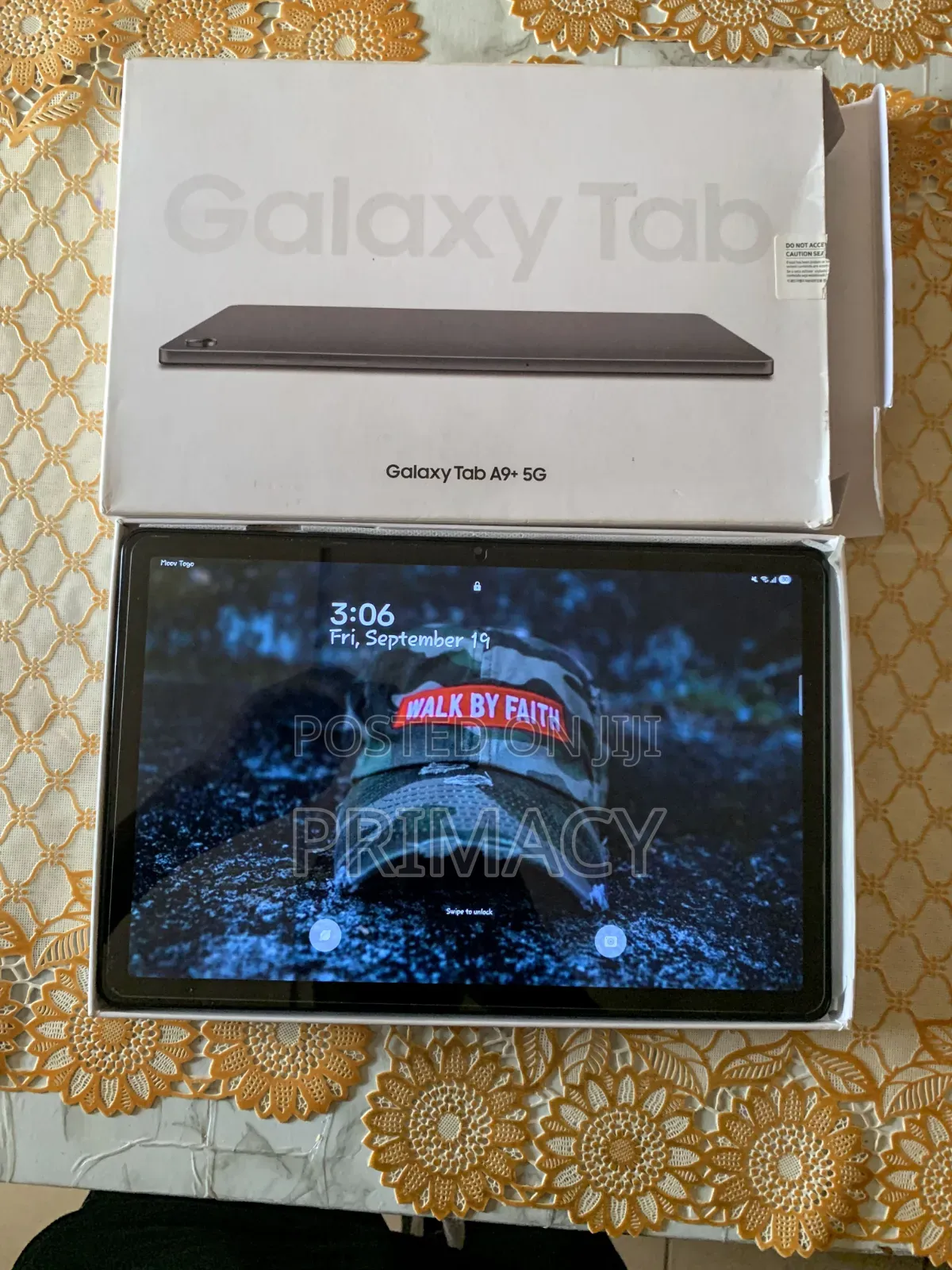 Samsung Galaxy Tab A9+ 128 GB Black