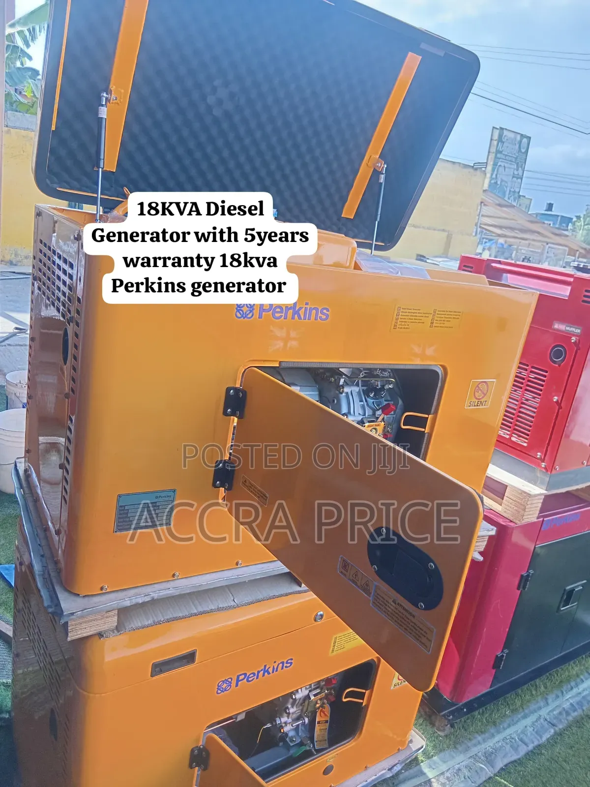 Perkins 18KVA Diesel Generator for Sale Quality Power Peace of Mind