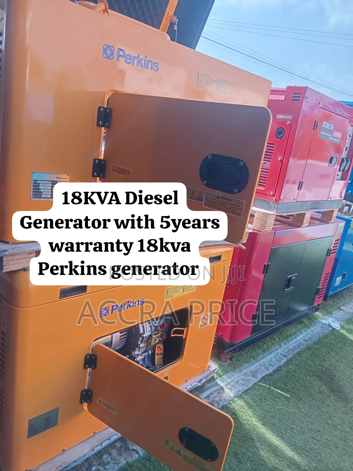 Perkins 18KVA Diesel Generator for Sale Quality Power Peace of Mind