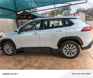Toyota Corolla Cross 2025 White