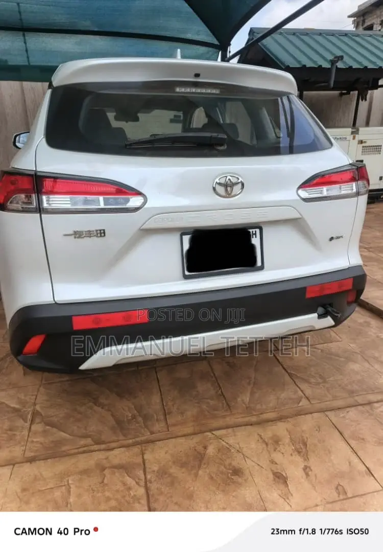 Toyota Corolla Cross 2025 White