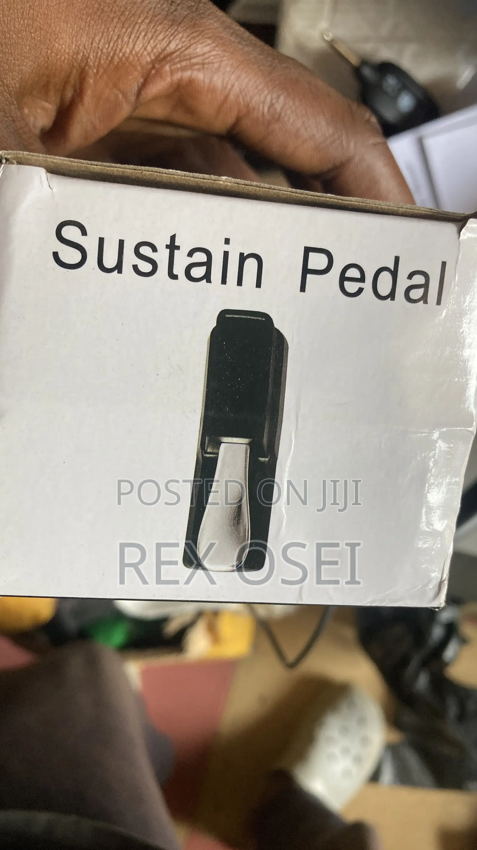 Keyboard Sustain Pedal